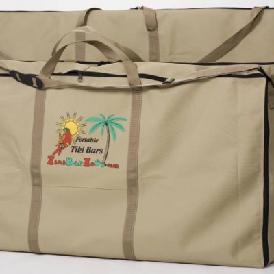 Portable Tiki Bar Carry Bags