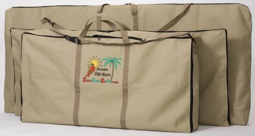 Portable Tiki Bar Carry Bags