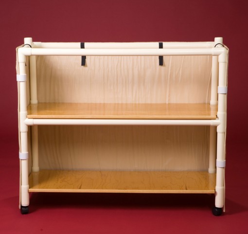 Tiki Bar Additional Storage Shelf
