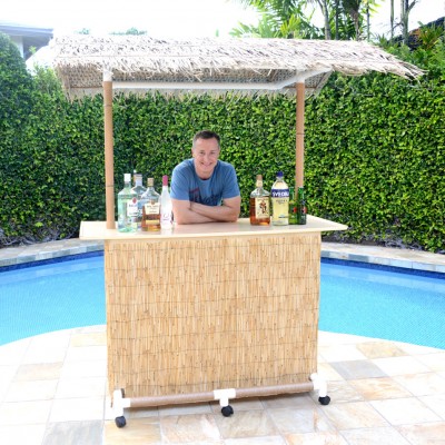 Portable Tiki Bar - Luau Party Package