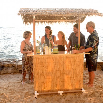 Portable Tiki Bar - Paradise Package